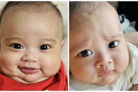 Con trai đáng yêu của diễn viên hài Lê Dương Bảo Lâm