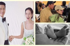 Hạnh phúc vẹn tròn của Hyun Bin và Son Ye Jin 