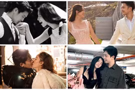 Các cặp “phi công - máy bay” Vbiz vênh chục tuổi... nhưng hạnh phúc ngọt ngào