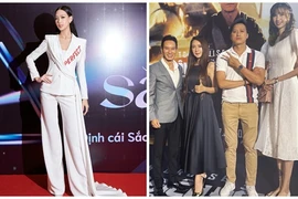 Bảo Ngọc cao 1m86, loạt sao này cũng có chiều cao “khủng”