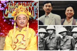 Loạt ảnh thời trẻ của nghệ sĩ Quốc Khánh đóng Táo Quân 2022