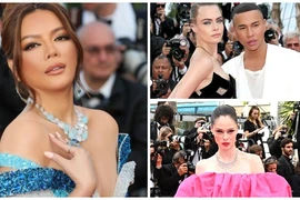 Cannes những ngày cuối: Lý Nhã Kỳ vắng mặt, dàn sao xúng xính váy áo