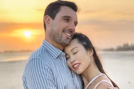 Không phải đại gia, vì sao chồng Tây vẫn khiến Hà Anh mê mệt?