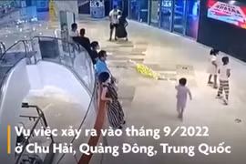 Video: Người đàn ông Trung Quốc đạp ngã bé trai 7 tuổi trả thù