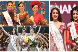 Dàn mỹ nhân bước ra từ Hoa hậu Hoàn vũ Việt Nam giờ ra sao?