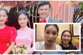 Bất ngờ mối quan hệ giữa Cát Tường và vợ Tiết Cương