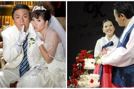 Soi hôn nhân của Ngọc Trinh và chồng Hàn Quốc trước khi tan vỡ