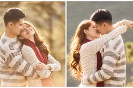 Ngắm bộ ảnh cưới ngọt ngào của Á hậu Thùy Dung