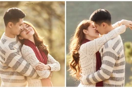 Ngắm bộ ảnh cưới ngọt ngào của Á hậu Thùy Dung