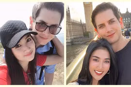 Chân dung bạn trai ngoại quốc kém tuổi của Quỳnh Lam