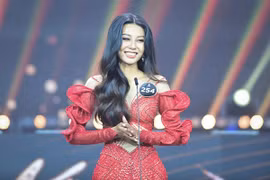 Sự cố của Á hậu Thu Thảo ở đêm chung kết