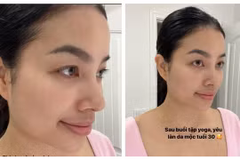 Phạm Hương khoe mặt mộc liệu có xứng mỹ nhân?