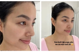 Phạm Hương khoe mặt mộc liệu có xứng mỹ nhân?
