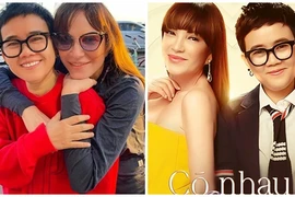 Khoảnh khắc ngọt ngào như “tình nhân” của Thanh Hà - Phương Uyên