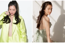 Hoa hậu Trúc Diễm ngày càng gợi cảm hậu ly hôn