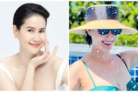 Nhan sắc đời thực của “bà trùm phản diện” Thân Thúy Hà ở tuổi U50