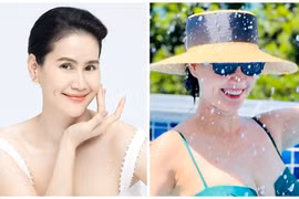 Nhan sắc đời thực của “bà trùm phản diện” Thân Thúy Hà ở tuổi U50