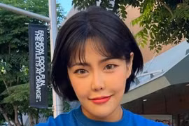 'Thánh ăn Hàn Quốc' khoe ảnh gợi cảm khi giảm 50 kg