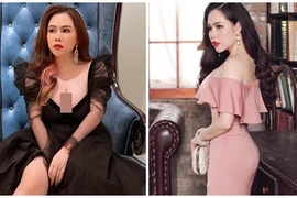  Lấy chồng Tây…Trương Phương cao 1m50 nhưng gợi cảm khó cưỡng