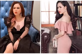  Lấy chồng Tây…Trương Phương cao 1m50 nhưng gợi cảm khó cưỡng