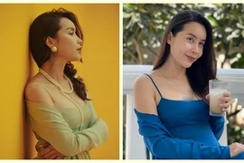 Lưu Hương Giang ngày càng gợi cảm, bảo sao chồng mê mẩn 