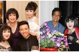 Những lần xuất hiện hiếm hoi của Thẩm Thúy Hằng tuổi xế chiều