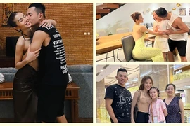 Hôn nhân ngọt ngào của Phương Trinh Jolie và chồng trẻ 