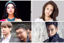 Nữ hoàng sắc đẹp Nga và loạt sao quốc tế dính vào ma túy