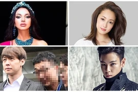 Nữ hoàng sắc đẹp Nga và loạt sao quốc tế dính vào ma túy