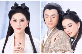 Lâm Khánh Chi hóa thân Tiểu Long Nữ, ôm ấp trai trẻ