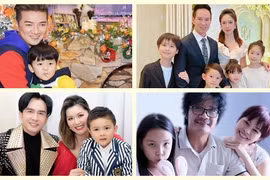 Đàm Vĩnh Hưng và loạt sao “lên chức bố” ở tuổi ngoài 40, 50