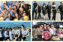 Những hội bạn cực thân thiết và nổi tiếng nhất showbiz Việt