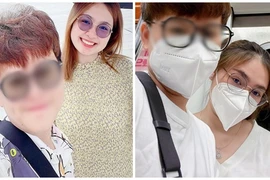 Thiện Nhân tiếp tục khoe ảnh bên người tình khi du lịch Hàn Quốc