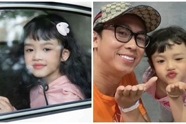 Ngắm con gái đáng yêu của Hồ Việt Trung