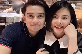 Vân Trang và chồng Việt kiều kỷ niệm 6 năm cưới