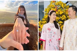 Diễm My 9x được bạn trai doanh nhân cầu hôn