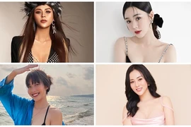 Đọ nhan sắc đời thực của dàn mỹ nhân đóng cặp với Thanh Sơn 