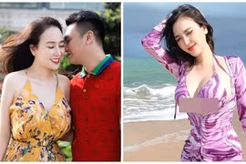 Công khai truy vết gái lạ, vợ Khắc Việt gợi cảm cỡ nào?