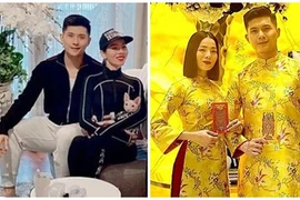 Lệ Quyên và bạn trai kém 12 tuổi ngày càng dính như sam