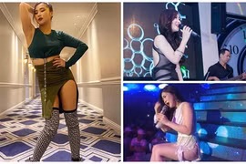 Loạt trang phục bị chê xấu, kém duyên của Hương Tràm