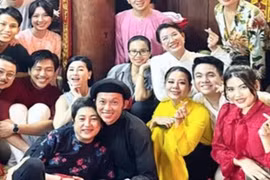 Sao Việt tụ tập tại nhà thờ Tổ 100 tỷ của Hoài Linh