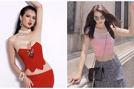 Body chuẩn từng centimet của Anh Thư “Những cô gái chân dài“