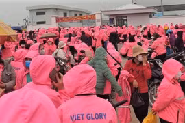 Gần 30 cuộc đình công, ngừng việc tập thể do lương, thưởng Tết