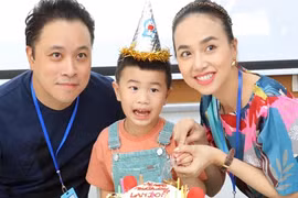 Đạo diễn Victor Vũ lộ diện bên vợ con hậu bị mạo danh