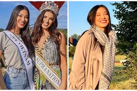Á hậu Kim Duyên xuất hiện với vẻ đẹp rạng ngời sau khi mắc lỗi ở Miss Supranational 