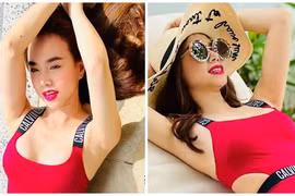 Vợ đạo diễn Victor Vũ khoe body gợi cảm nhìn phát mê