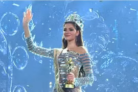 Người đẹp Brazil đăng quang Hoa hậu Hòa bình Quốc tế 2022