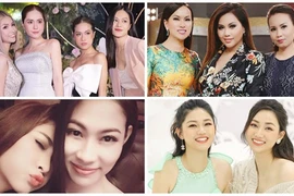 Ngoài Đoàn Di Băng, showbiz Việt còn cặp chị em nào vừa xinh vừa giàu?