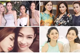 Ngoài Đoàn Di Băng, showbiz Việt còn cặp chị em nào vừa xinh vừa giàu?