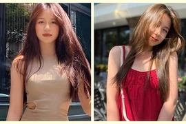 Cô cháu gái xinh như hot girl của "Cải bắp" Lưu Hương Giang